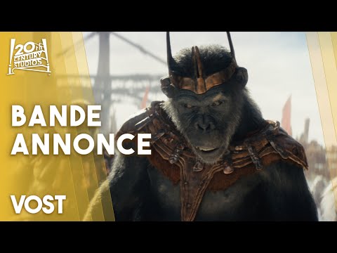 La Planète des singes : Le Nouveau Royaume - bande annonce Disney