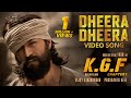 Dheera Dheera Full Video Song | KGF Malayalam Movie | Yash | Prashanth Neel | Hombale Films
