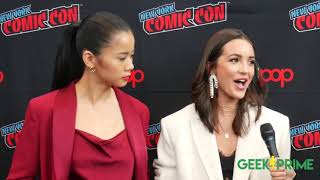 Leah Lewis & Maddison Jaizani Talk CW's \