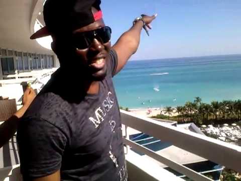 Kaodenero @ the fountain blue hotel miami.