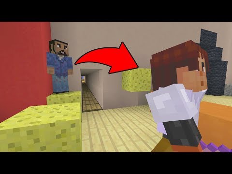 SEEKER WALKS  PASS ME IN HIDE AND SEEK! (Minecraft Xbox)