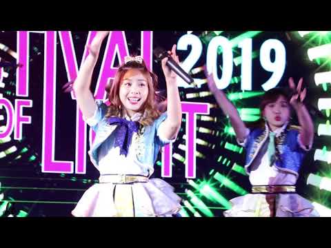 [Fancam] 181214 - BNK Festival at The Festival of Light Paragon 2018 (BNK48 - Kaew Focus)