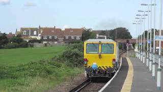 preview picture of video 'Tamper departing Seaford DR73937'