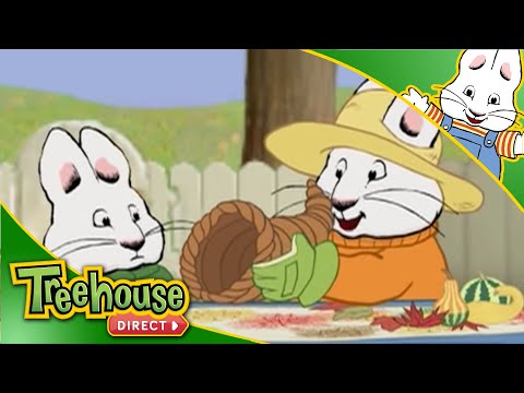Max and Ruby FUN Fall Compilation! | Funny Cartoons for Kids By Treehouse Direct - Kids TV Series, Kingdom Kids Zone - Treehouse Direct