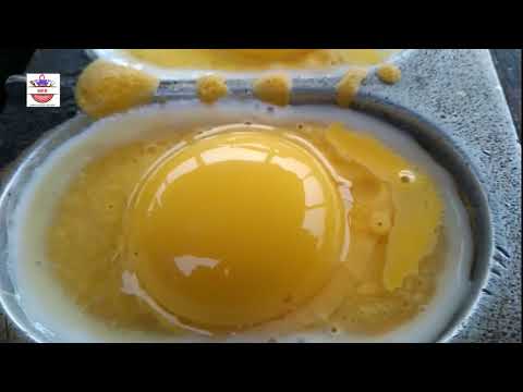 Special EGG CAKE | Indian Famous Street Food | Mamun Food Review