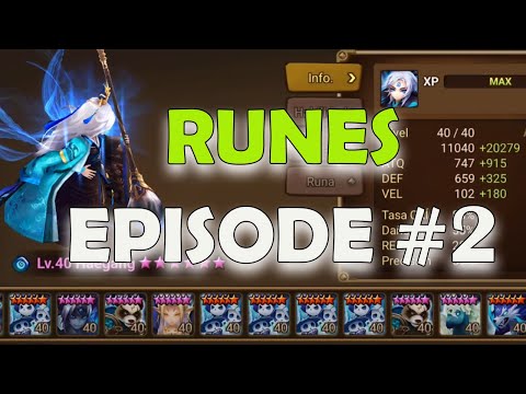 how to rune anavel amelia abellio bolverk elucia vigor summoners war
