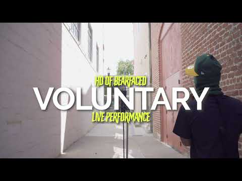 HD of Bearfaced - Voluntary (Live Performance) @DopestashMedia