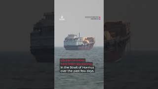 Iran's Revolutionary Guard releases video of retaliatory missile strikes on US targets