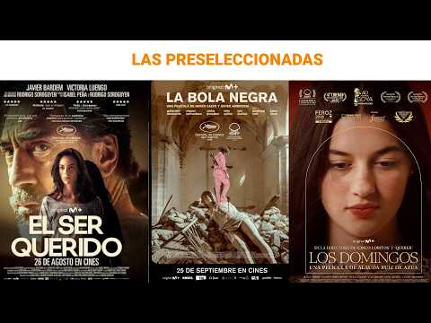 🔴DIRECTO | La Academia anuncia las tres películas preseleccionadas para los Oscar | RTVE Noticias
