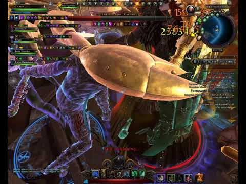 Neverwinter-Chaos goes to battle-Chaos and her companions VS Caphriel (4 Rounds)