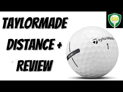 TaylorMade Distance+ Golf Ball Review