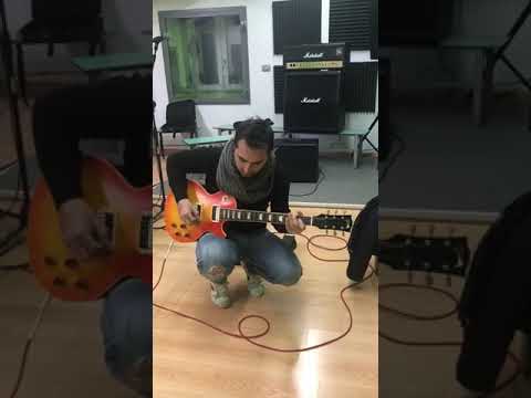 Fractal AX8: audio test brefore live gig