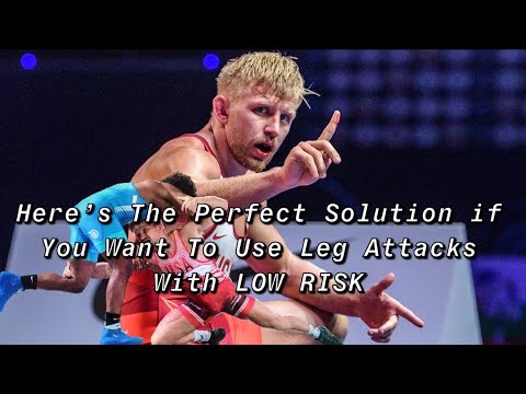 THIS SIMPLE, LOW RISK LEG ATTACK ALLOWS KYLE DAKE TO DOMINATE THE MATS | Kyle Dake Study (Part 1)