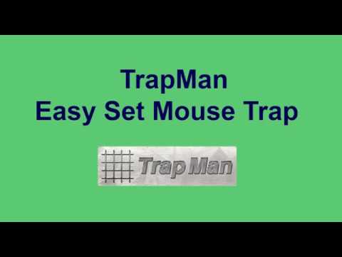 Easy Set Mouse Trap by TheTrapMan