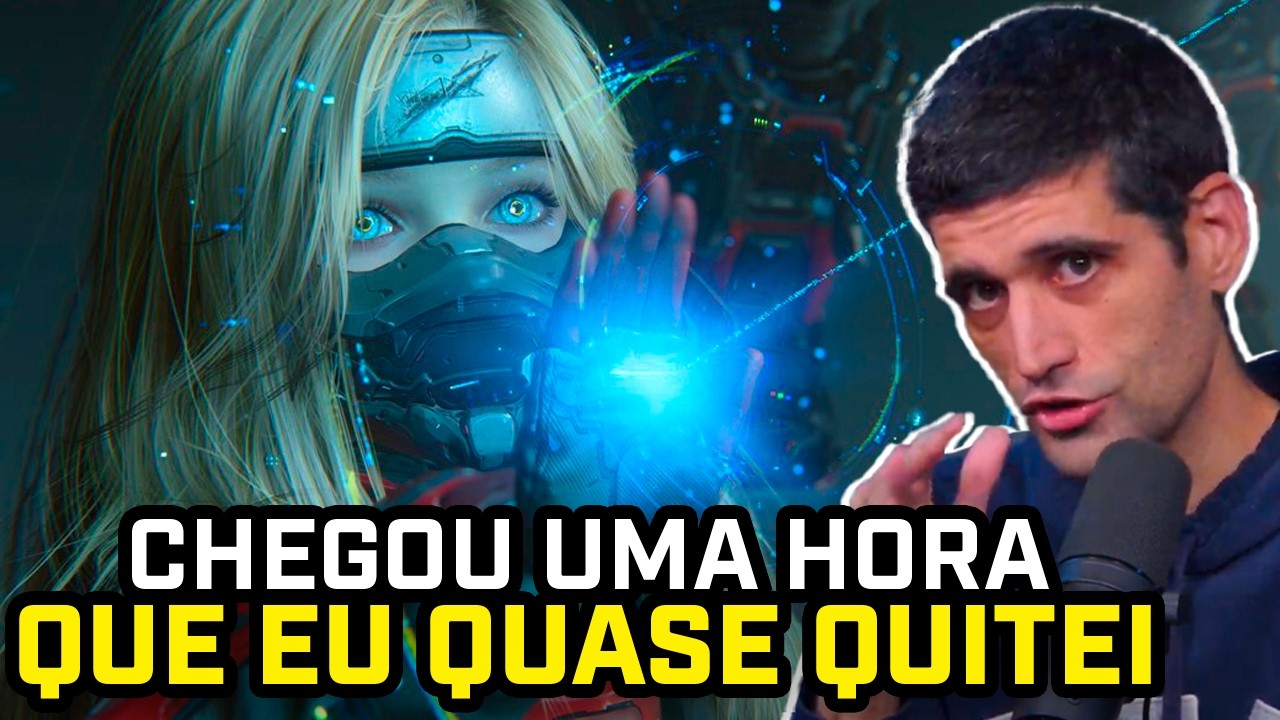A PLATINA de PRAGMATA é quase IMPOSSÍVEL!!