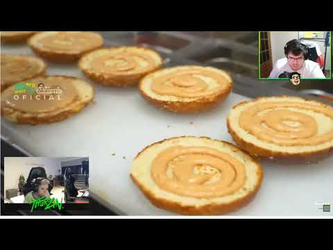 LOUD THURZIN REAGINDO AO CASIMIRO REAGINDO  HAMBÚRGUER 3X CAMPEÃO DO BEST BURGER AWARDS