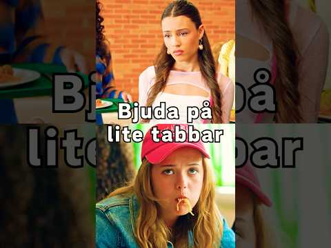 Bjud på några tabbar! #otajmat #svt #svtplay #disadisaster #humor #cringe #skolan