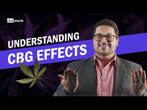 Science of Cannabinoids: What Is CBG?