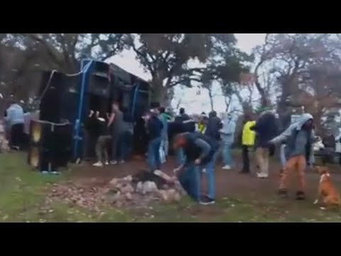 Free Party Montatek Sound System​ // ESG crew​ // MK System - 17/03/2018