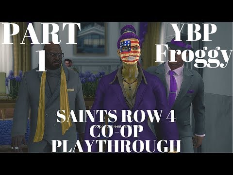 SAINTS ROW 4 CO-OP PLAYTHROUGH GAMEPLAY 2018 PART 1: Dying Laughing(PC Max Setting Full HD)