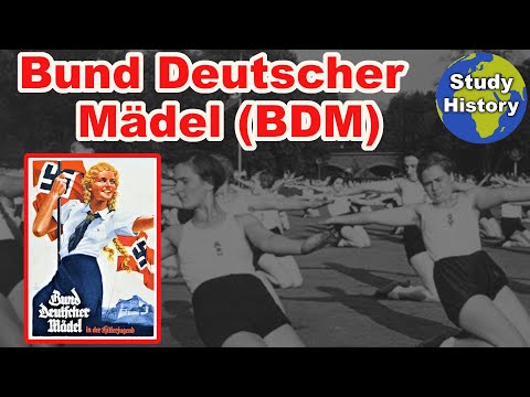 Bund Deutscher Mädel (BDM) einfach erklärt I Jugend im Nationalsozialismus und Hitlerjugend