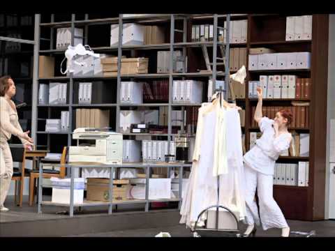 Les Noces de Figaro - Richard Brunel - Festival d'Aix 2012 - Répétitions