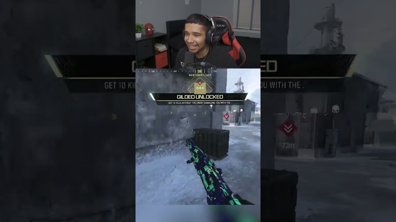 GETTING ALL GOLD WEAPONS IN MW3 PT. 1 #codshorts