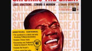 Louis Armstrong and the All Stars 1956 Flee As A Bird To The Mountain / Oh Didn't he ramble ! (Live)