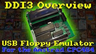 Retro Special - DDI3 USB Floppy Emulator for Amstrad CPC464