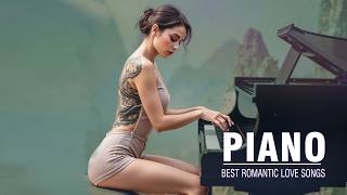 Romantic Piano Greatest Hits 1980's  - You May Listen To This Piano Forever Without Getting Bored