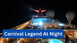 Walking Carnival Legend At Night - See The Ship After Dark!