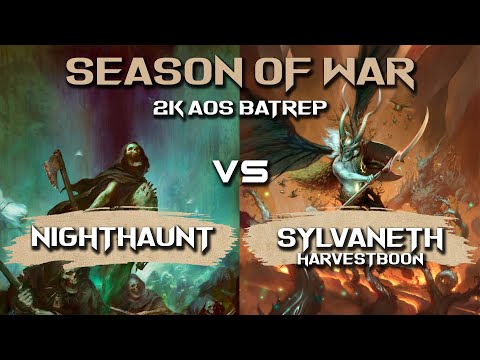 Nighthaunt vs Sylvaneth - Warhammer: Age of Sigmar Battle Report