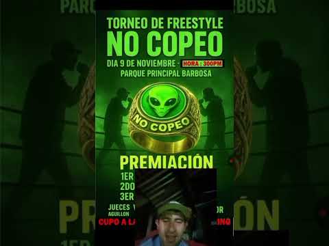 El torneo de freestyle no copeo Barbosa Santander