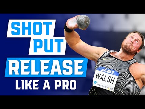 How to Release a Shot Put Like a Pro | Shot Put 101