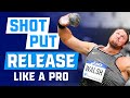 How To Release A Shot Put Like A Pro Shot Put 101