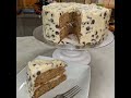 Chocolate Chip Banana Cake With Cream Cheese Frosting