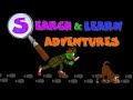Sesame Street Search And Learn Adventures 1998 PC