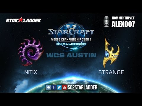 WCS Challenger Open Cup: Nitix (Z) vs Strange (P)