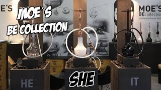 Moe´s SHE - BE Collection Review feat. meine Freundin // Shisha