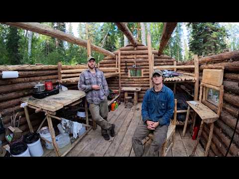 Off-Grid Alaskan Odyssey: Major Cabin Upgrade