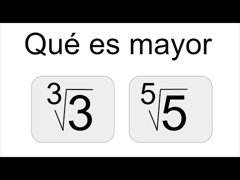 QUÉ CANTIDAD ES MAYOR. COMPARACIÓN DE NÚMEROS. Matemáticas Básicas