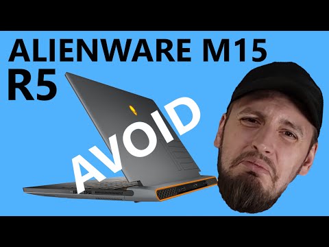 User Review of ALIENWARE M15 R5 Laptop - NO DNA!