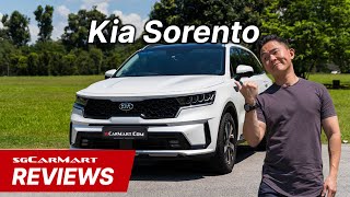 2020 KIA Sorento 2.2L Diesel 7-Seater Singapore | sgCarMart Reviews