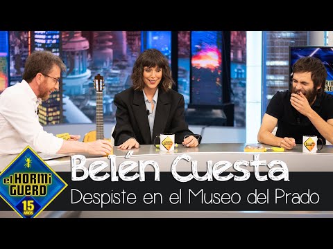 El despiste de Belén Rueda en el Museo del Prado: ¡le dio mimitos a un desconocido! - El Hormiguero