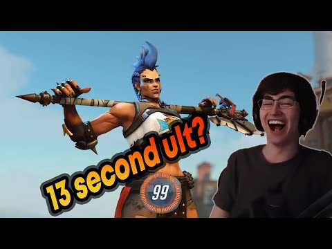 super gets 2 JQ ults in 30 seconds
