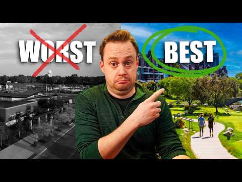 BEST & WORST Twin Cities Suburbs Ranked