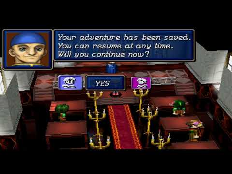 Let's Play Shining Force III Part 97 - Stump Village (Fluff)