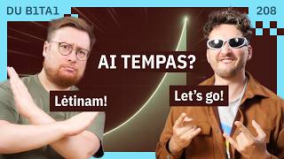 AI vystosi per greitai?