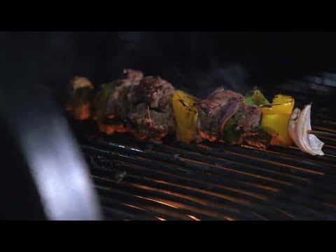 The BBQ Ninja Steak Kabobs