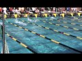 Kyle Cude, 100 Yd Free, in 46.73 seconds on 5/9/2014